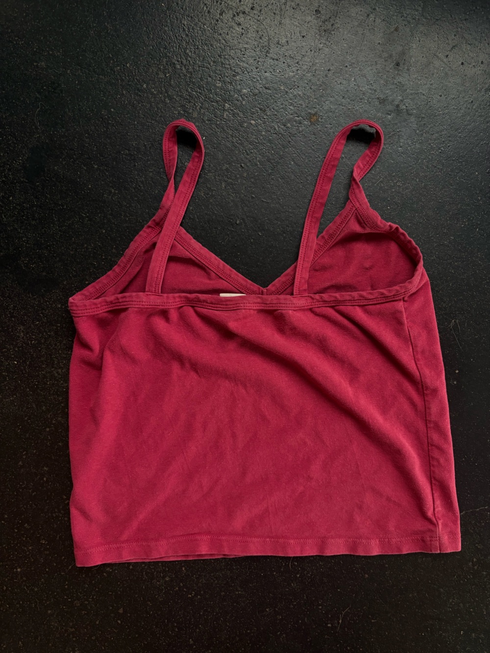 Jungmaven Raspberry Cotton Tank Top - Picture 3 of 3